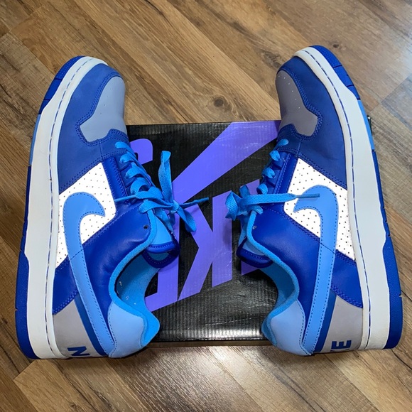 2005 Nike SB Zoom Air Delta Force Stealth Blue Sport Royal - Picture 10 of 16